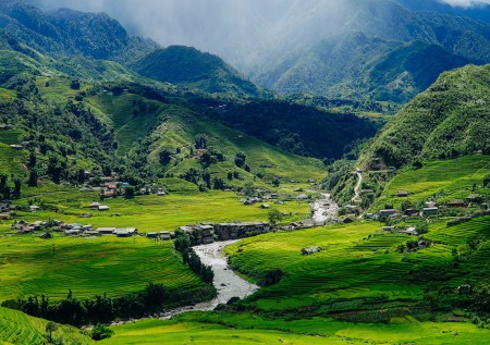 Bán mảnh đất mặt Tỉnh Lộ 152 Sapa view thung lũng Ý Linh Hồ cực đẹp khu quy hoạch đất ở