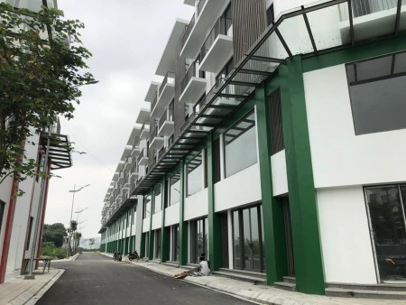 Bán biệt thự dãy 26 khu đô thị Khai Sơn Town Ngọc Thụy dtsd 130m2, 5 tầng mt 6m giá 11 tỷ