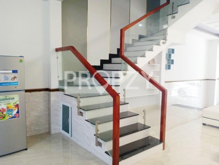 Cho Thuê Nhà NC 1 Trệt 2 Lầu Có Sân Thượng Đường Nhựa Thông Thoáng Xã Phước Kiển, Huyện Nhà Bè