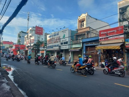 Bán nhà Mặt tiền kinh doanh 4.35 tỷ đường lớn Phan Văn Trị, Phường 12, Bình Thạnh