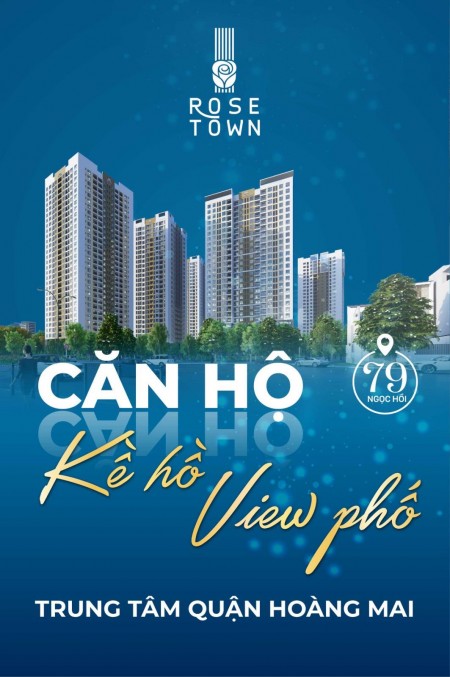 Dự án mới duy nhất tại Quận Hoàng Mai, có giá 2x triệu/m2, vay ngân hàng trá góp 0% lãi suất