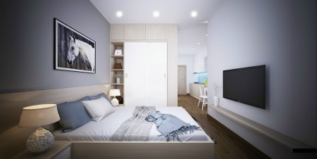 Bán căn hộ 1 phòng ngủ tại Thuận An. Giá chỉ 850 triệu. View hồ bơi. LH: 0374804086 em Hảo