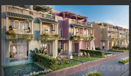 Bán gấp 2 lô 3 mặt tiền, 122m2, phân khu Parasol, KN Paradise Cam Ranh giá 42 triệu/m2