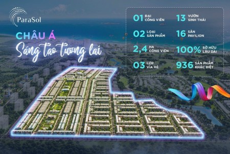 Dự án KN Paradise khu đô thị giữa lòng thiên đường nghỉ dưỡng, đường bờ biển riêng dài 5km