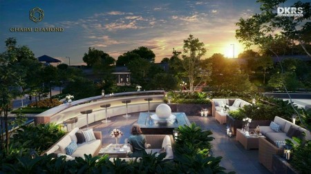 Charm Diamond - Khu phức hợp căn hộ sang trọng đẳng cấp