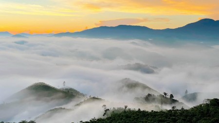 Cần ra nhanh lô đất Quốc Lộ 20 xã Đại Lào Thành Phố Bảo Lộc view săn mây cực đẹp, đã có sổ