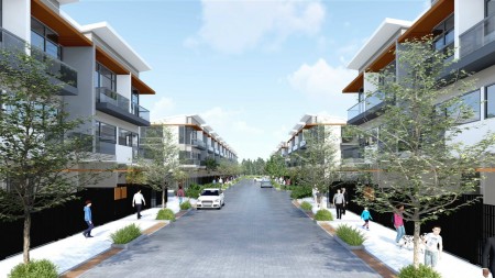 Bán nhà phố Long Hậu nơi sống xanh và nghỉ dưỡng đáng mơ ước giá bán 3 tỷ, sổ sẵn