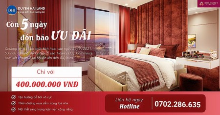 Hoàng Huy Commerce -Ốc đảo giữa lòng thành phố, ưu đãi khuyến mãi cực khủng sổ sẵn