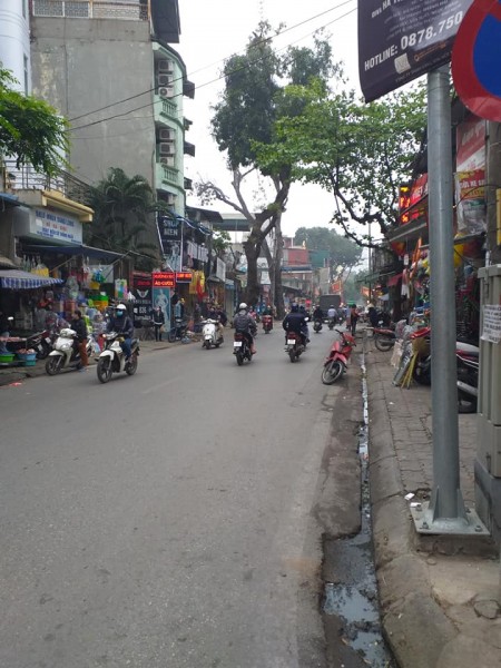 Bán đất mặt phố Trương Định, Hoàng Mai 125m2, mặt tiền 6m, vỉa hè, kd đỉnh chỉ 16.x tỷ