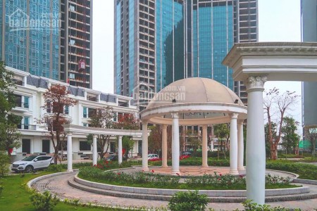 Bán căn biệt thự villa Sunshine City 3 mặt tiền diện tích sử dụng 350m2, thiết kế đặc biệt