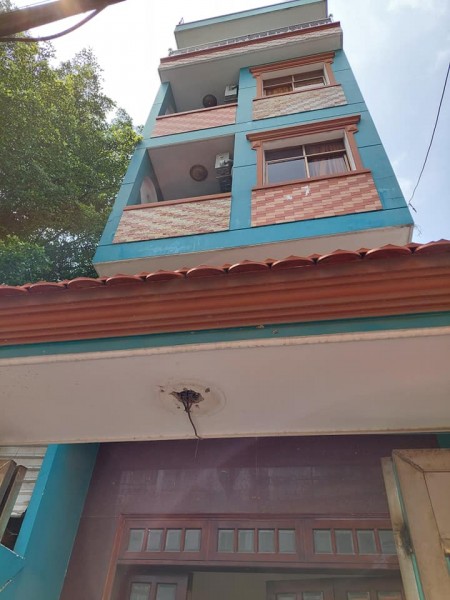 Bán đất tặng KS 5 tầng, Thống Nhất, 115m2, kinh doanh ô tô, sát Cityland, giá bán 10 tỷ.