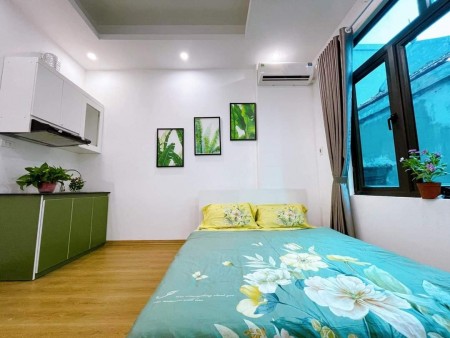 Chỉ 5.9 tỷ nhà 6T 62m phố Lê Trọng Tấn Hoàng Mai oto đỗ cửa CCMN kinh doanh cho thuê