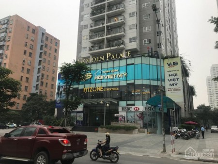 Cho thuê văn phòng cao cấp tại tòa nhà Golden Palace Lê Văn Lương, Cầu Giấy, Hà Nội :094500.4500