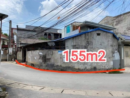 Bán lô đất 155m2 có 2 mặt tiền CỰC ĐẸP đường Minh Cầu, Phan Đình Phùng, tp Thái Nguyên