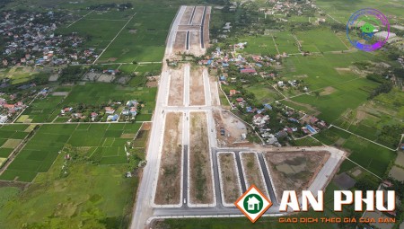 Bán lô đất tại khu Tái định cư Hoa Động, Thuỷ Nguyên - đường vành đai 2 của TP Hải Phòng