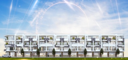 Nhà Liền Kề 1 Trệt 3 Lầu Chỉ 5ty5, tiến độ thanh toán cực kì linh hoạt trong vòng 6 tháng