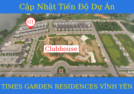 Sở hữu ngay căn nhà vườn full nội thất đầu tiên tại Times Garden Vĩnh Yên khu đô thị cao cấp