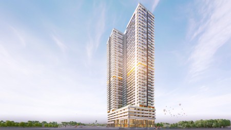 Mở bán căn hộ Takashi dtsd 40m2, giá chỉ 1.2 tỷ view biển, công viên, thanh toán 20%