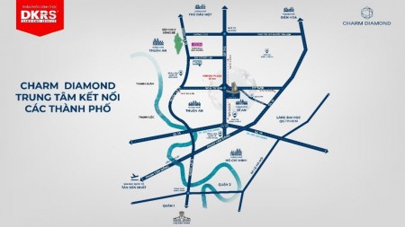 Căn hộ Charm City chiết khấu lên đền 8% trả góp 2 năm không lãi suất, thanh toán 25%