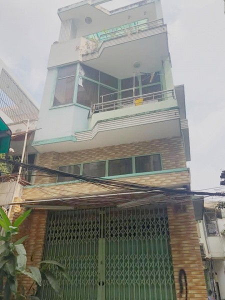 Nhà Lô Góc Cao Thắng Q10, Sát Mặt Tiền, 4 Tầng 5PN, 52m2, LH 0971243100