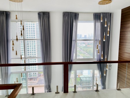 Cho thuê căn hộ Duplex cao cấp tiện ích đầy đủ, giá cho thuê 27 triệu/tháng, lhcc