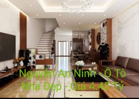 Bán nhà 2 mặt thoáng, gần ô tô, ngõ thông, 31m2, 5 tầng mặt tiền 4.2m, giá bán 4.45 Tỷ.