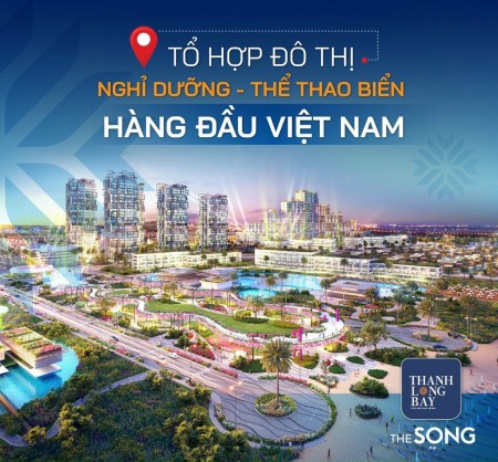 Bán nhà liền kề The Sound dự án Thanh Long Bay, chiết khấu 19%, lợi nhuận an toàn 6%/năm