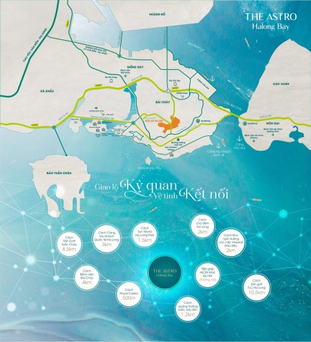 Mở bán phân khu The Astro Hạ Long Bay - mức giá hấp dẫn, cơ hội x2, x3 khoản đầu tư