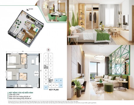 Căn hộ Picity 5 sao chuẩn Singapore ngay trung tâm hàng chính Quận 12 góp 2 năm không lãi