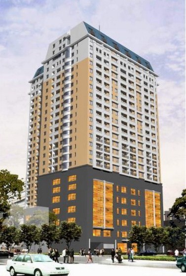 Cho thuê sàn văn phòng trong tòa Kinh Đô, Lò Đúc Quận Hai Bà Trưng tiện ích đủ
