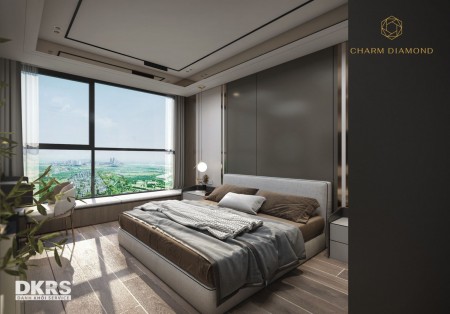 Căn hộ Studio cực hot có nội thất trong lòng Vincom Dĩ An