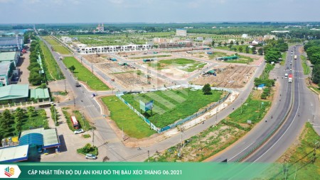 Bán đất khu đô thị Bàu Xéo điểm sáng nơi đầu tư bất động sản giá đầu tư siêu lợi nhuận