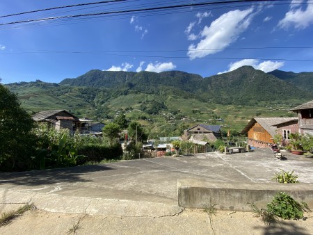 Bán homestay tại tả van sapa giá thời covit sẵn khai thác du lịch liên hệ 0978353788
