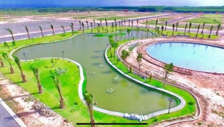 Đất mặt tiền 25C Nhơn Trạch giá đầu tư sinh lời 100 % thổ cư giá bán nhanh 1 tỷ 2