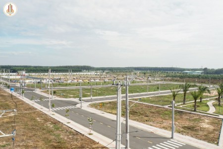 Còn lô đất nằm ngay nhà ở Nam Long xung quanh dân cư sầm uất, sổ đỏ riêng từng nền