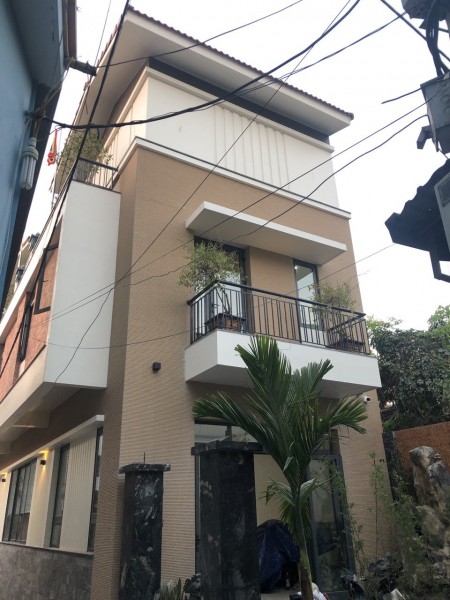 Nhà nguyên căn đẹp thoáng sáng phố Trần Điền, Hoàng Mai, dt 55m2, 3 tầng, nhỉnh 3 tỷ