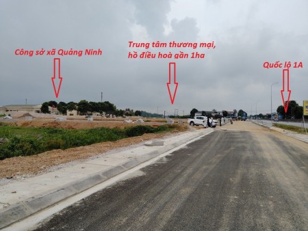 Lô đất ngay mặt tiền quốc lộ 1A phù hợp cho nhà đầu tư, liên hệ 0941.680.606