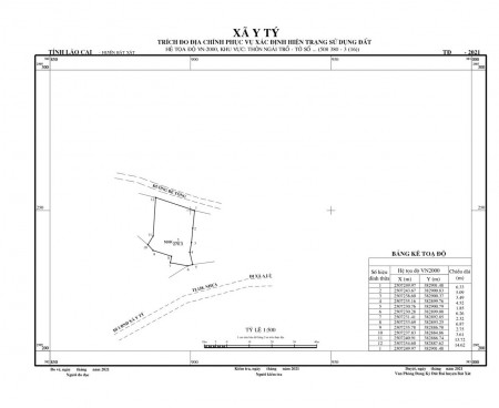Bán mảnh đất hai mặt tiền trung tâm Y Tý SaPa 2 thích hợp xây khách sạn