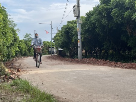 Bán nhanh lô đất 700m2 giá đầu tư tại Đông ninh, Khoái châu, Hưng yên, giá tốt đầu tư