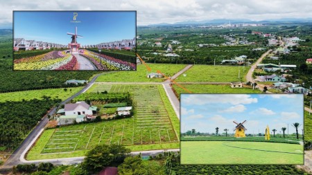 Bán nhanh lô đất Bảo Lộc ngay MT.NVC gần các địa điểm du lịch giá bán chỉ 578 triệu
