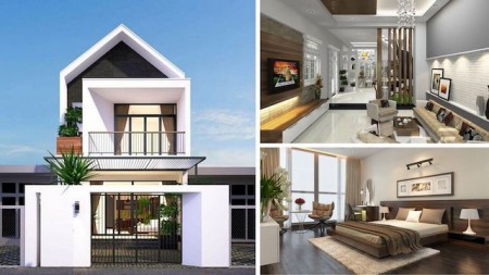 Bán nhà phố Ngọc Thuỵ, nhà mới xây đẹp long lanh, ở luôn, diện tích 50m2, giá 2.65 tỷ