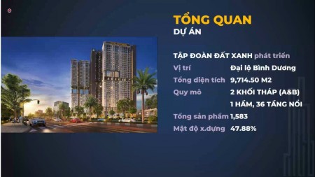 Sở hữu căn hộ đẳng cấp đầy đủ tiện ích vốn chỉ 400tr đến từ tập đoàn Đất Xanh