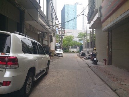 Bán nhà phân lô Trung Kính, ô tô tránh, vỉa hè, kinh doanh 83m2, mặt tiền 5.2m, nhỉnh 200tr/m2