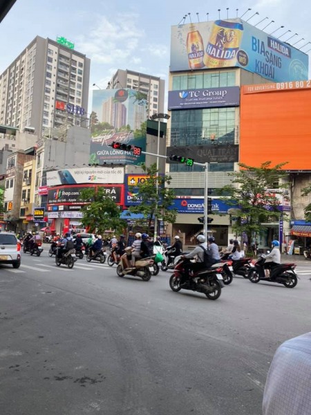 Mặt phố mới Minh Khai đã quy hoạch xong. Diện tích 120m2. Mặt tiền 5m. Giá bán 26.4 tỷ.