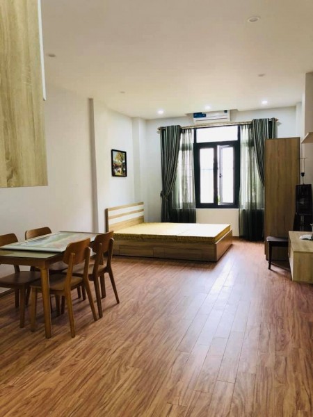 Bán nhà trọ Cầu Giấy 34 phòng, dtsd 124m2, 8 tầng, dòng tiền 150tr/tháng, nhỉnh 15 tỷ