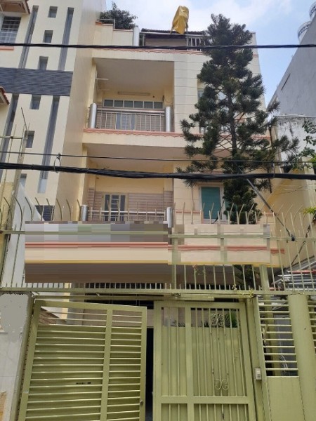 Bán nhà nguyên căn Dương Quảng Hàm, Gò Vấp 4 tầng đúc, diện tích 10x26m, giá cho 17 tỷ