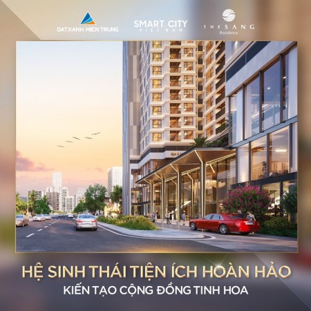 Căn hộ The Sang View Biển Vĩnh Viễn chỉ từ 880tr hỗ trợ vay đến 80% lãi suất 0% trong 2 năm