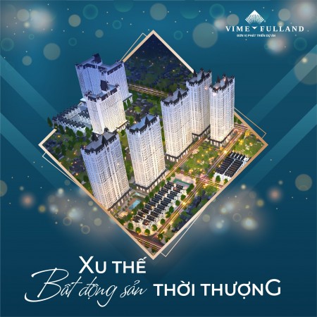 Vimefulland Phạm Văn Đồng ra mắt 249 căn hộ cao cấp với diện tích căn hộ đa dạng
