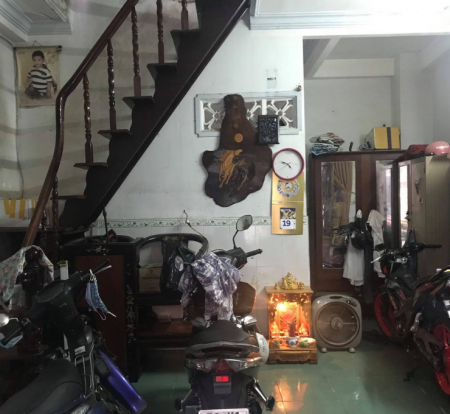 Bán Nhà 3 tầng, hẻm xe tải Tránh Nguyễn Văn Lượng P.17, Quận Gò Vấp 36m2 giá 3.9 tỷ