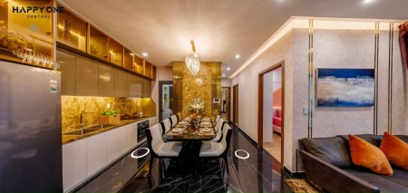 Bán căn hộ mới 2 phòng ngủ tại chung cư Happy One central, tiện ích đầy đủ, an ninh nghiêm